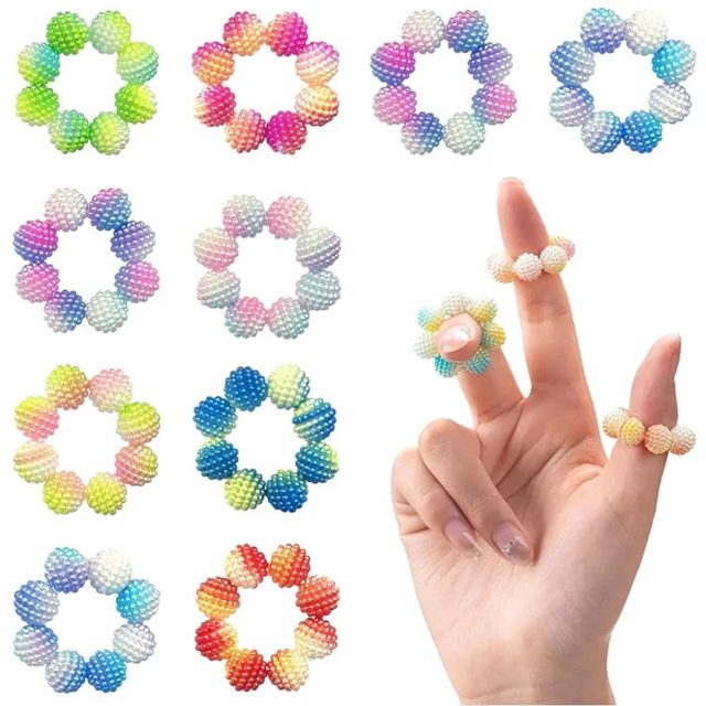 Colorful Bead Ring