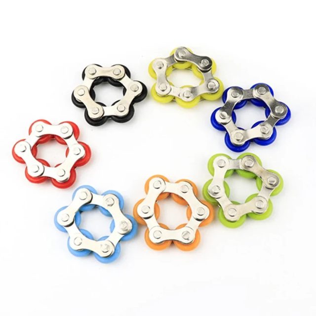 Six-Link Flip Chain