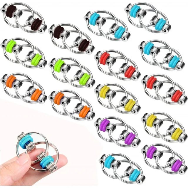 Dual-Ring Roller Chain