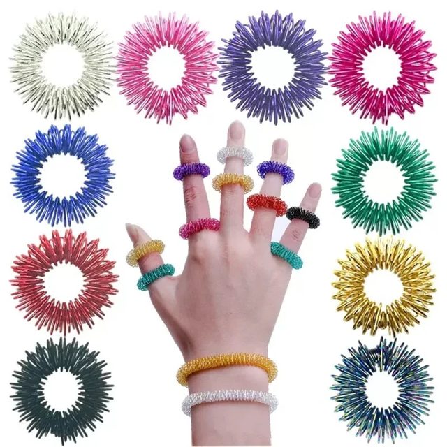 Textured Fidget Ring